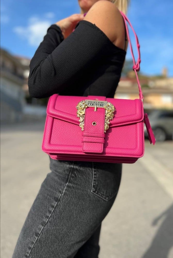 Versace Jeans Couture Pink Handbags