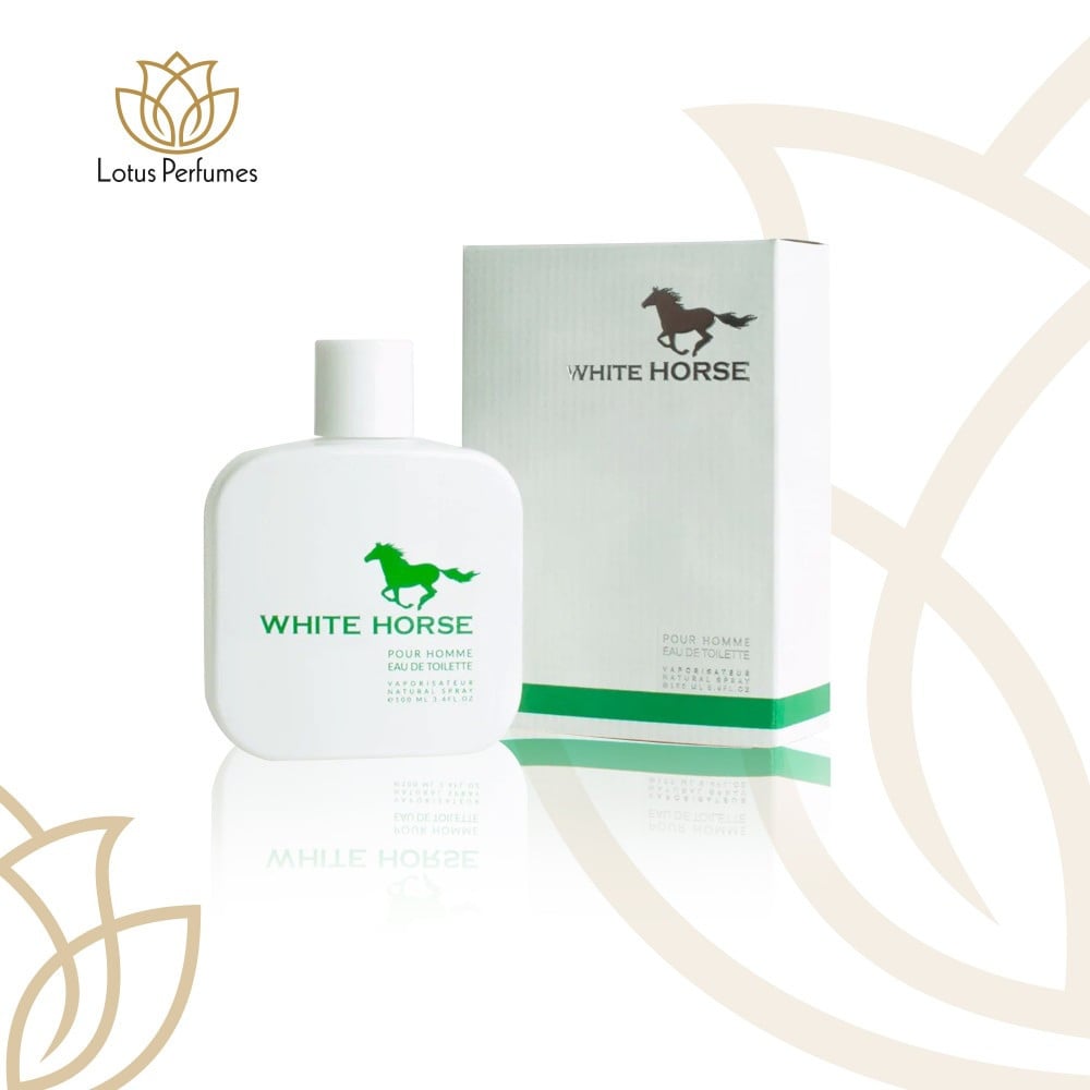 perfume de caballo blanco