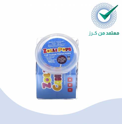 زولي بوبس‏, The Clean Teeth Pops ، متنوع ، 5.2 أون...