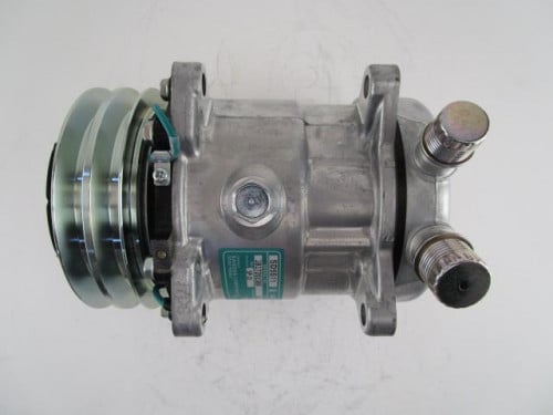 #10179S كبروسر مكيف ساندن 507 / COMPRESSOR SANDEN SD5S11-6357 24V A-2 V-O-R