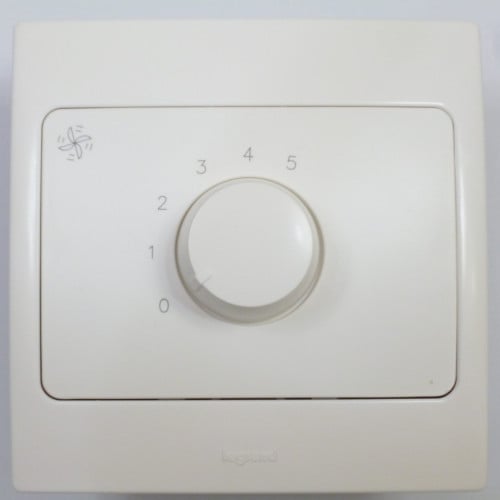 مفتاح مروحة تحكم 5سرعات 281082