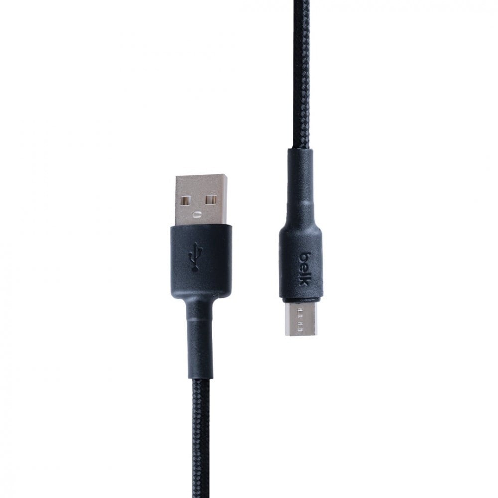 سلك شاحن ميكرو بليك طول 1.20mm ضمان سنة شركة belk