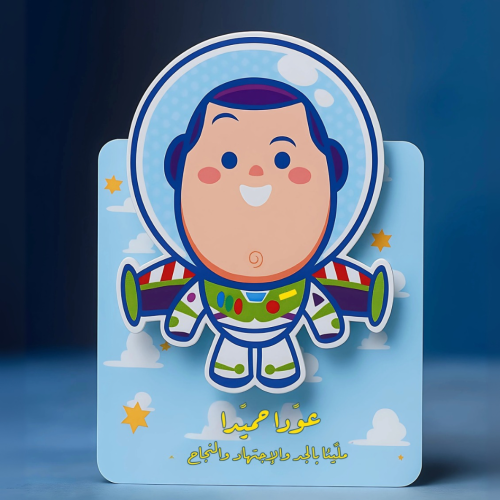 توزيعات  العودة للمدرسة -مساحة أو براية -مجموعه من ١٠ حبات