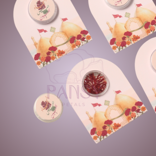 زعفران -ثيم ميلاد الأقمار