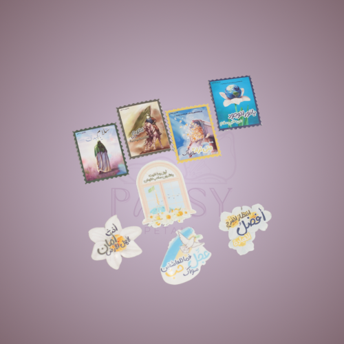 توزيعات مغناطيس (تصاميم متنوعة)