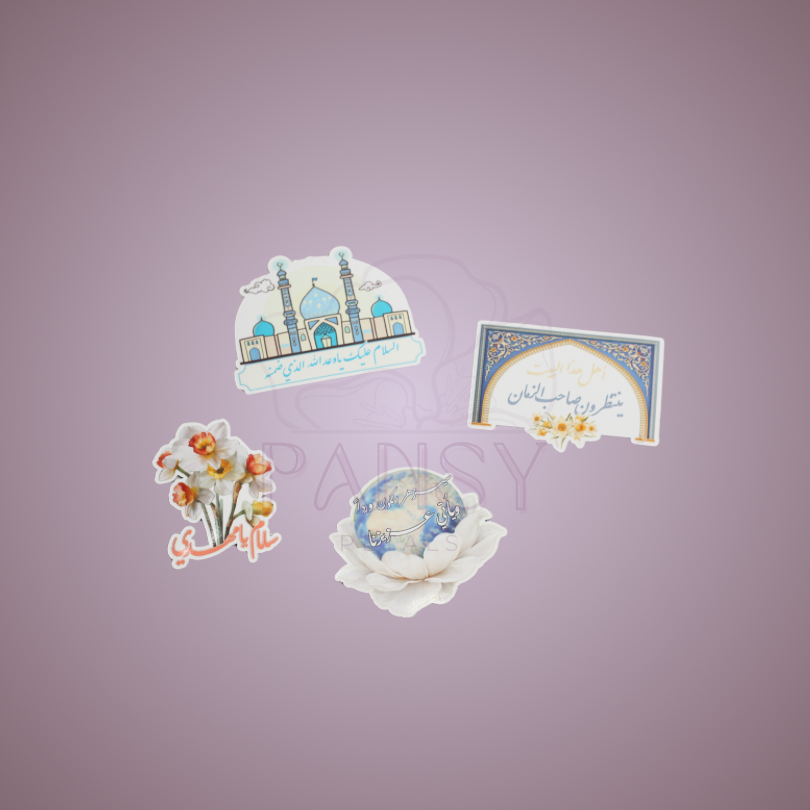 توزيعات مغناطيس (تصاميم متنوعة)