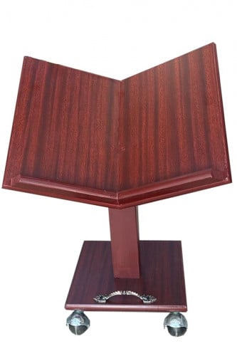 حامل مصحف خشبي صغير كفرات