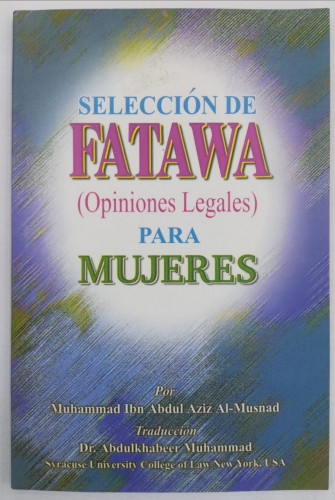 فتاوى المرأة - أسباني