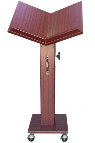 حامل مصحف خشبي كبير كفرات