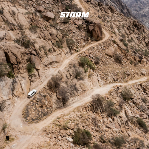 جولة استكشافية 4 × 4
