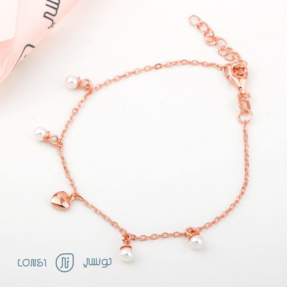 اسوارة ناعمة من الفضة عيار 925