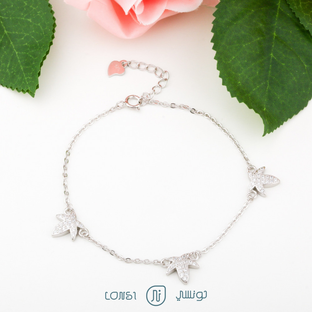 اسوارة ناعمة من الفضة عيار 925