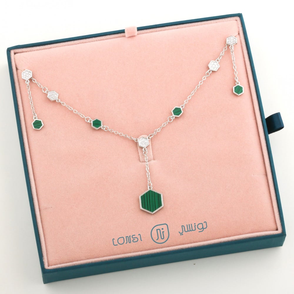 طقم مطلي تصميم مميز