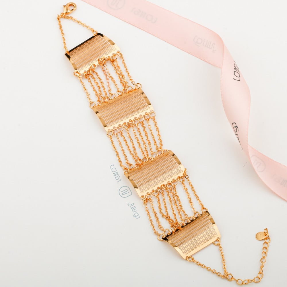 اسوارة مطلية عريضه