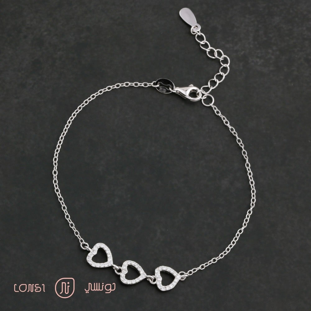 اسوارة ناعمة من الفضة عيار 925
