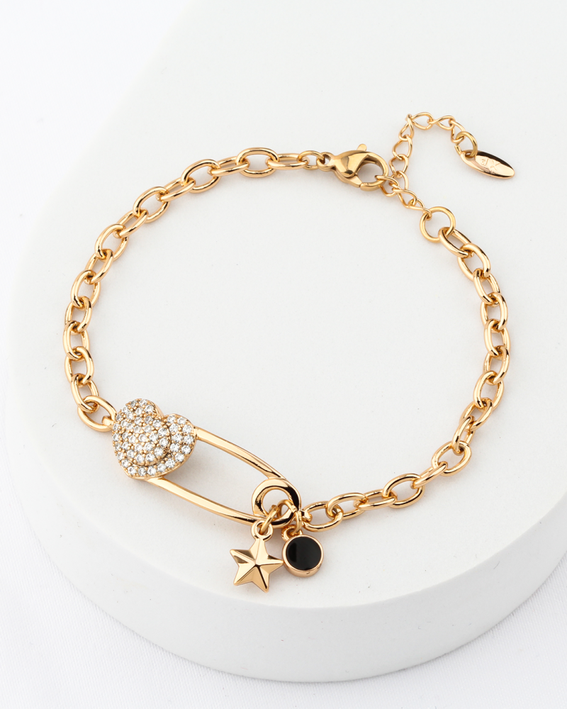 اسوارة مطليه بتصميم مختلف