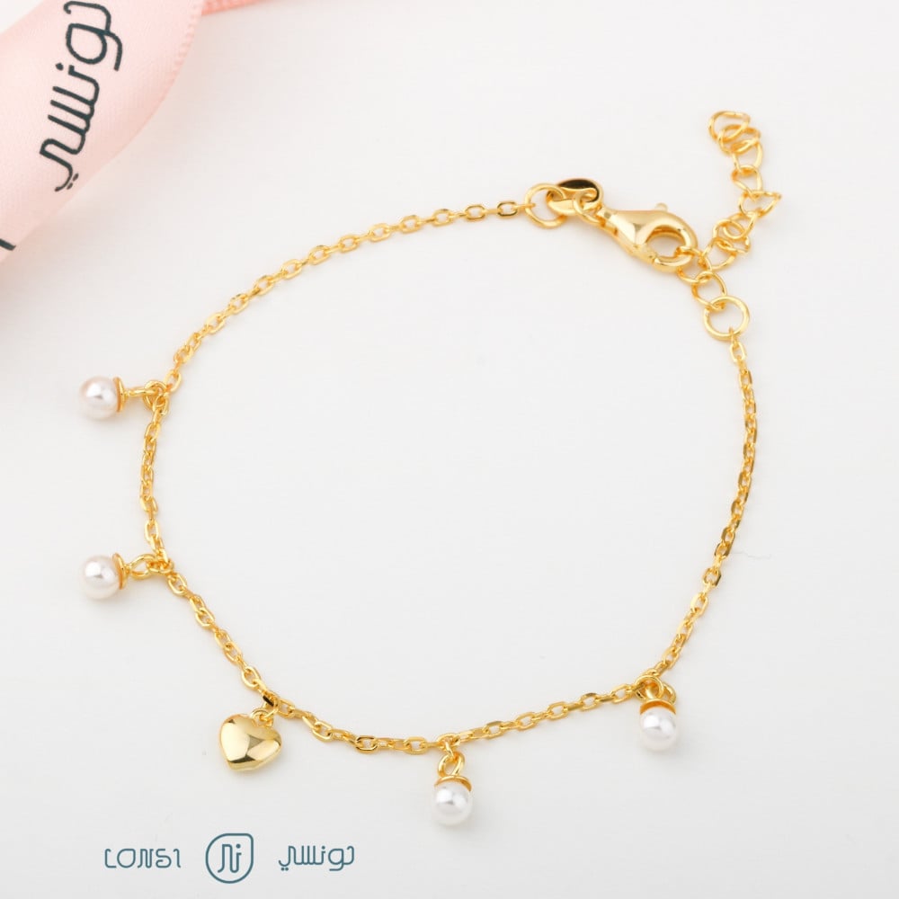 اسوارة ناعمة من الفضة عيار 925