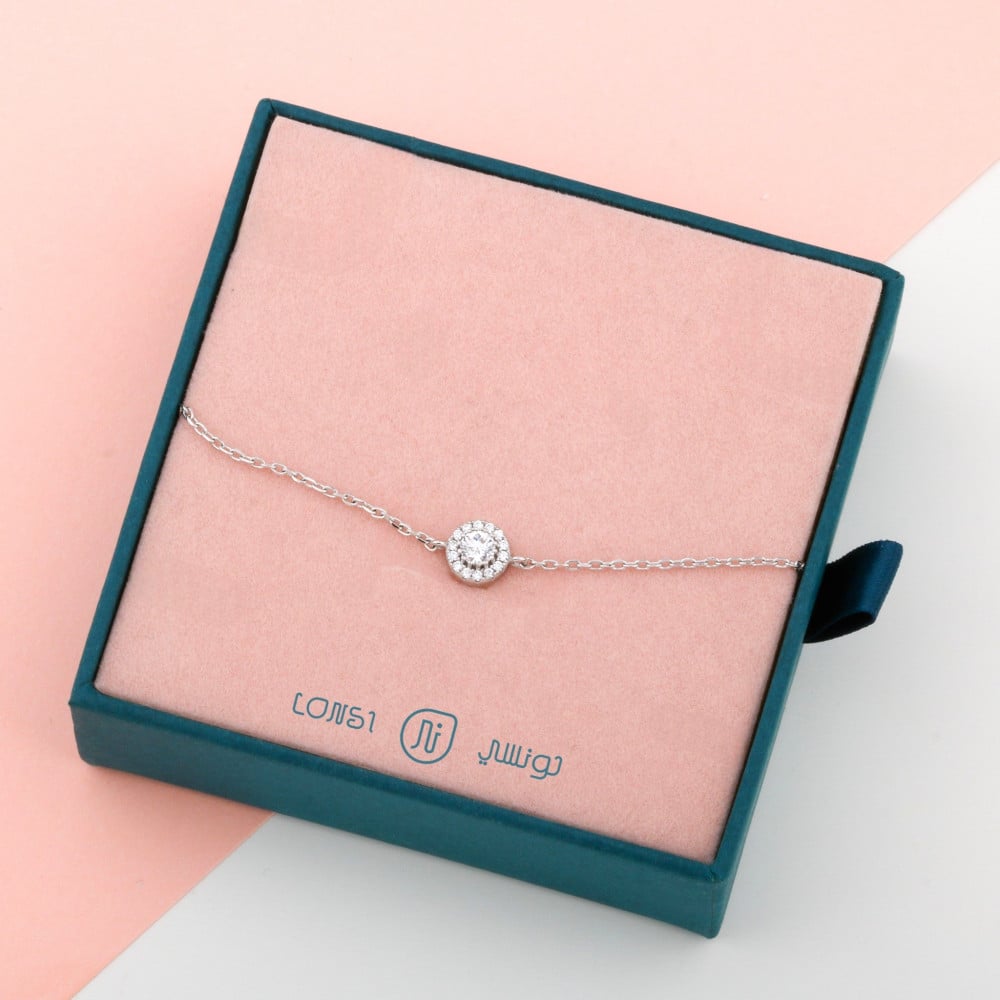 اسوارة ناعمة من الفضة عيار 925