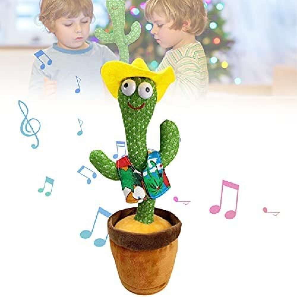 لعبة نبتة الصبار الراقصة cactus toy اطفال ديكور