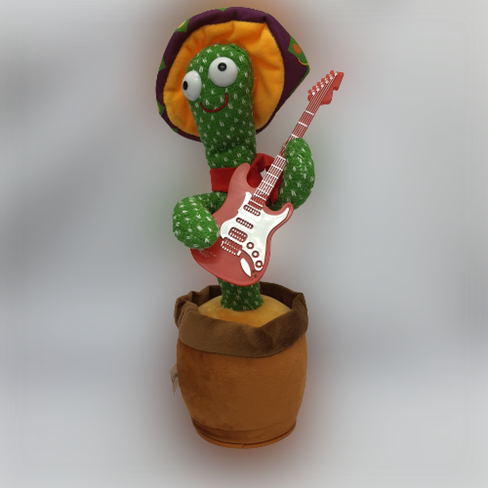 نبتة الصبارة الراقصة cactus لعبة ديكور اطفال