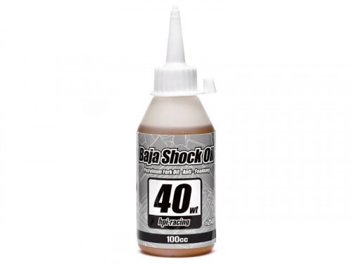 Z147 - BAJA SHOCK OIL 40w (100cc)