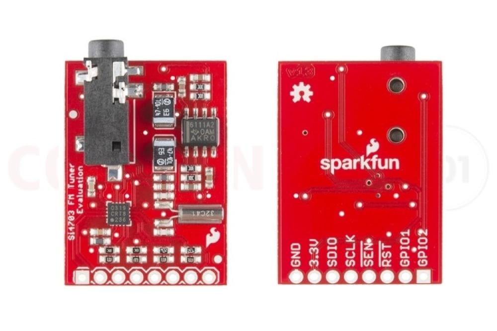 Si4703 - SparkFun FM Tuner Module