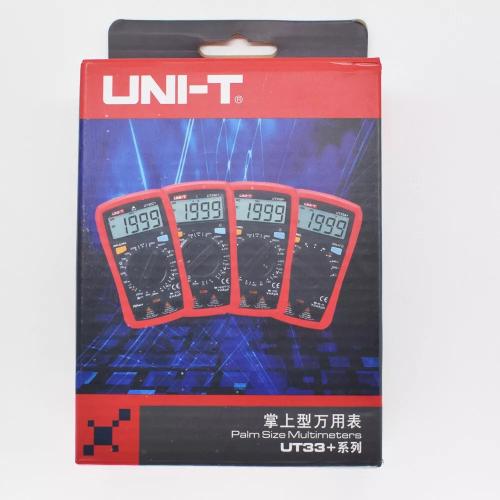 ملتيميتر رقمي محمول - UNI-T UT33+