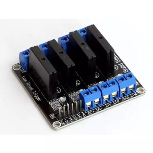 وحدة مرحل الحالة الصلبة (4 قنوات) - SSR 5V G3MB-20...