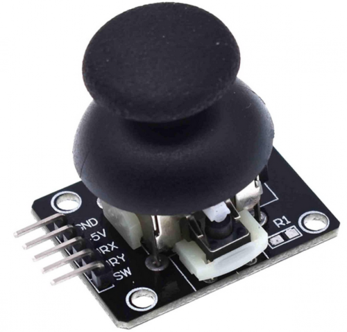 وحدة عصا تحكم تناظرية - Joystick Module