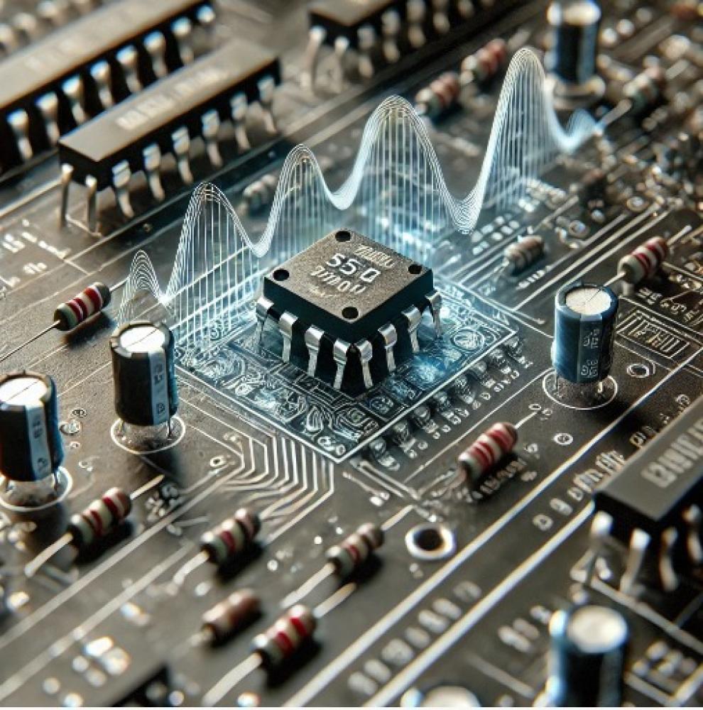 تصميم الدوائر الإلكترونية باستخدام المؤقت 555