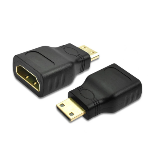 محول HDMI أنثى إلى Mini HDMI ذكر – محول صوت وصورة...