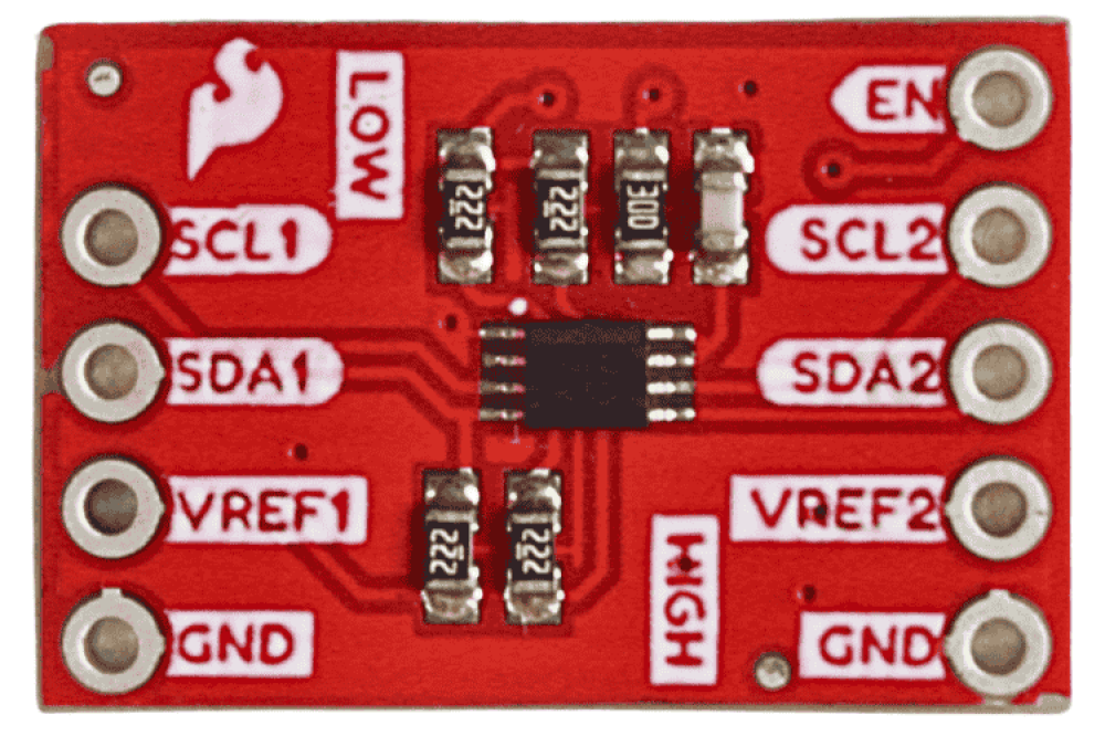 PCA9306 Logic Level Translator Module