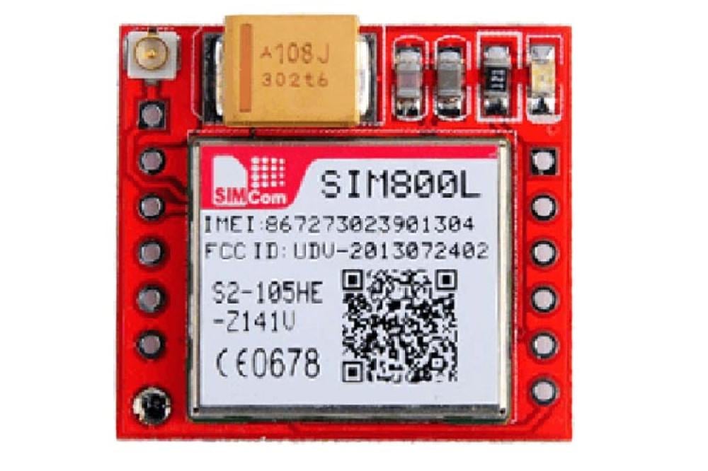 SIM800L GSM Module for SMS and Calls with Arduino