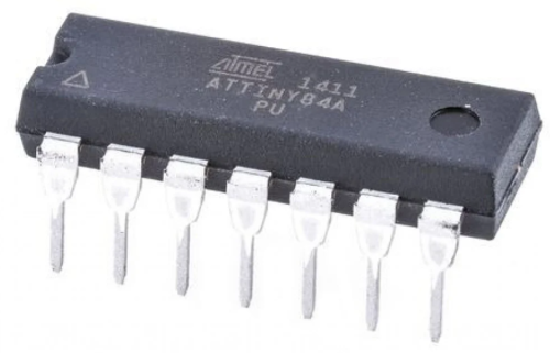 متحكم دقيق ATTINY84A – 14 رجل