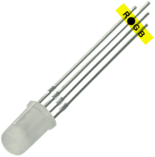 مصباح RGB LED ( AC 160 | AC006 )