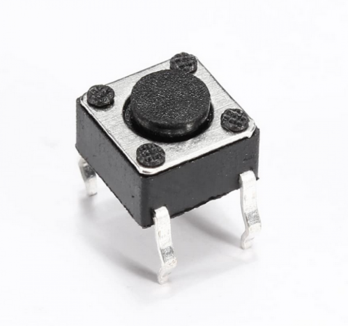 مفتاح ضاغط E3 صغير – 4 أرجل – Tactile Push Button...