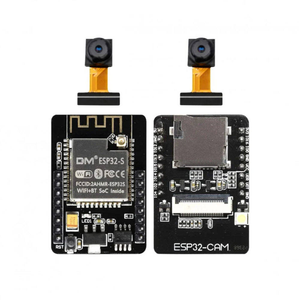 ESP32-CAM Development Board with Camera, Wi-Fi & Bluetooth- OV2640