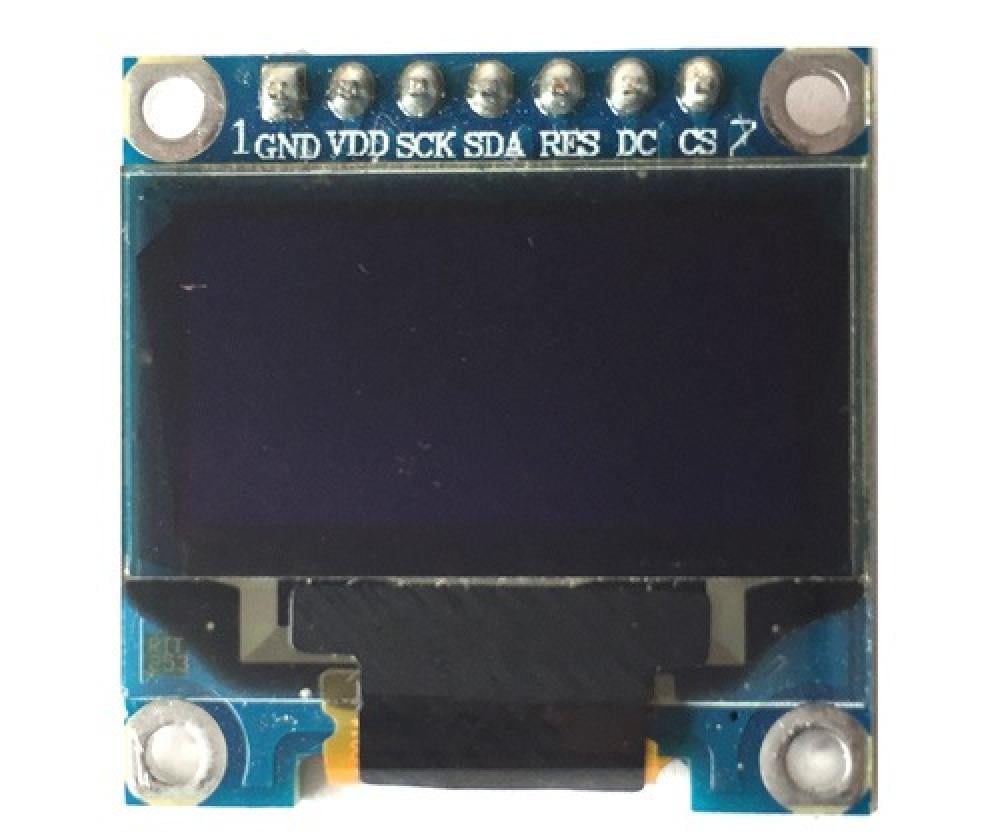 0.96 inch OLED Display SSD1306 with Arduino