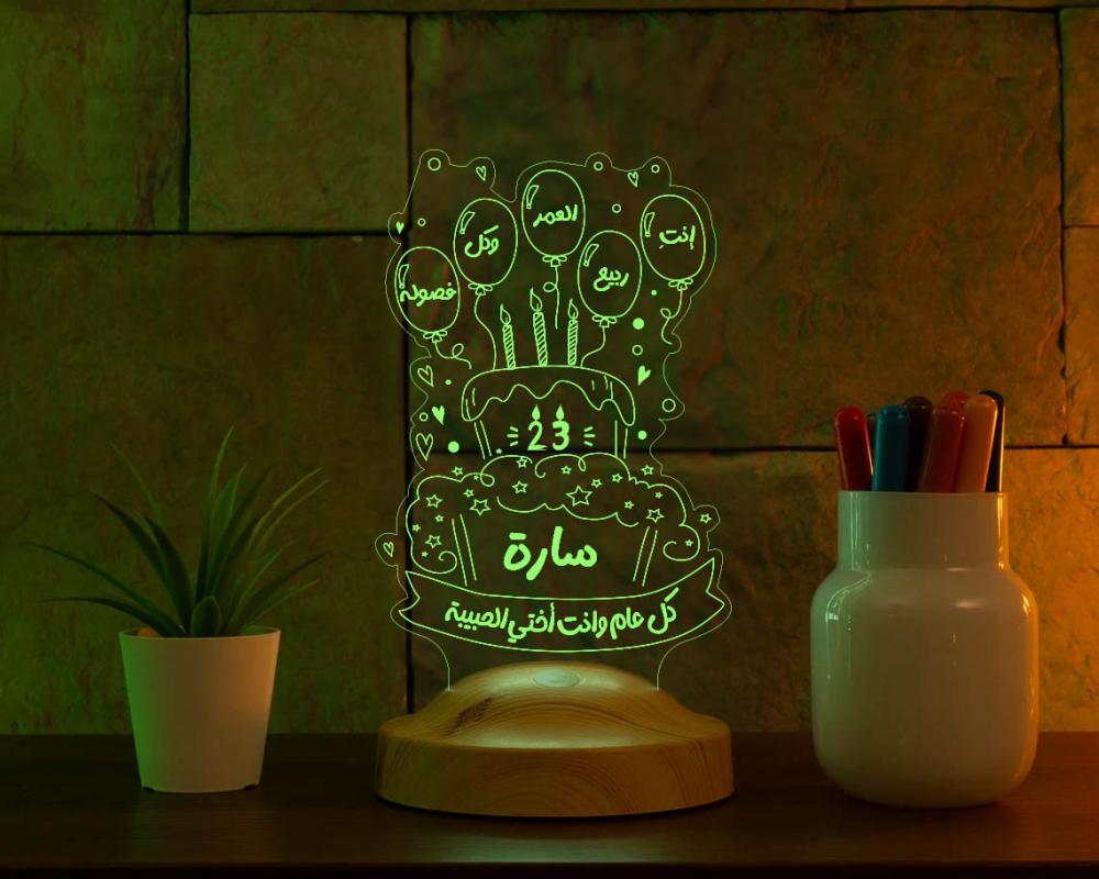 أبجورة يوم الميلاد