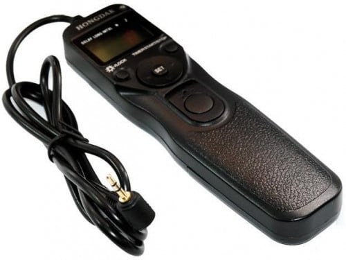 ريموت تحكم كامل للنيكون D90/D3100/D7000/D5200/D5100