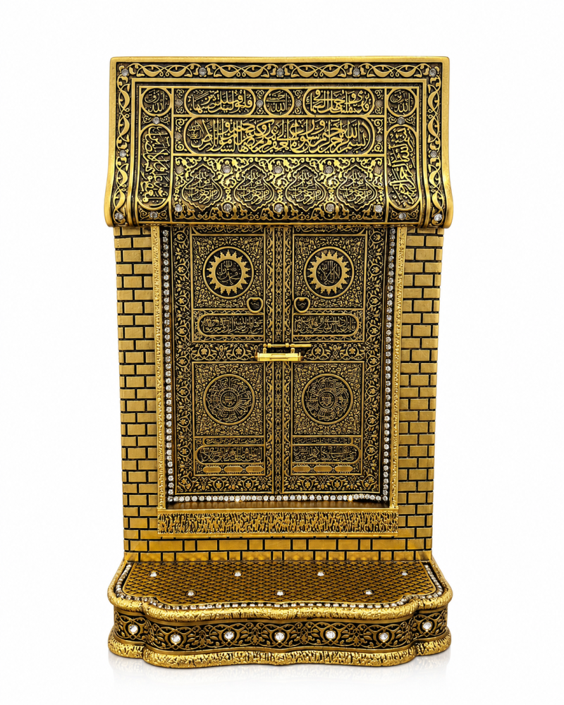 Mecca アンディナブル KICP 1599 Large model of the Kaaba door 609 - هدايا طيبة