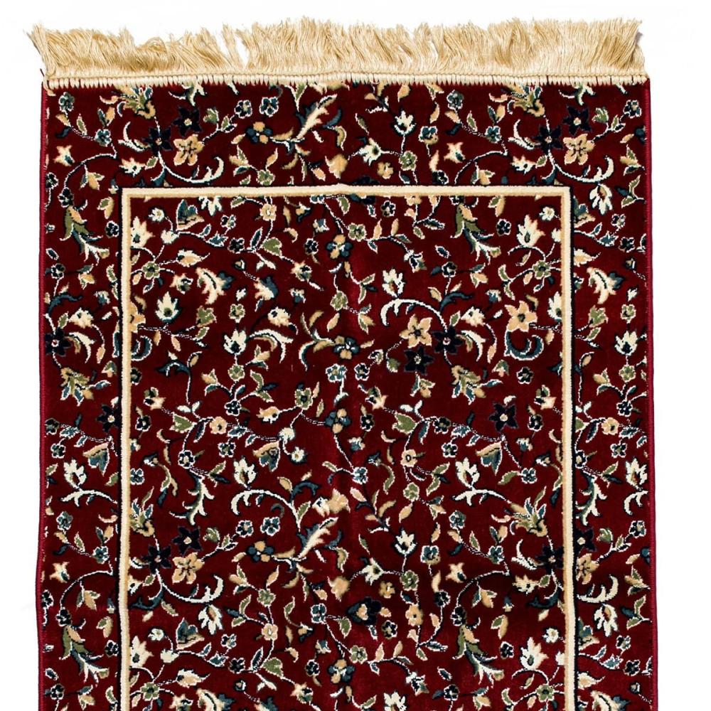 Karpet merah polos Rawdah Suci