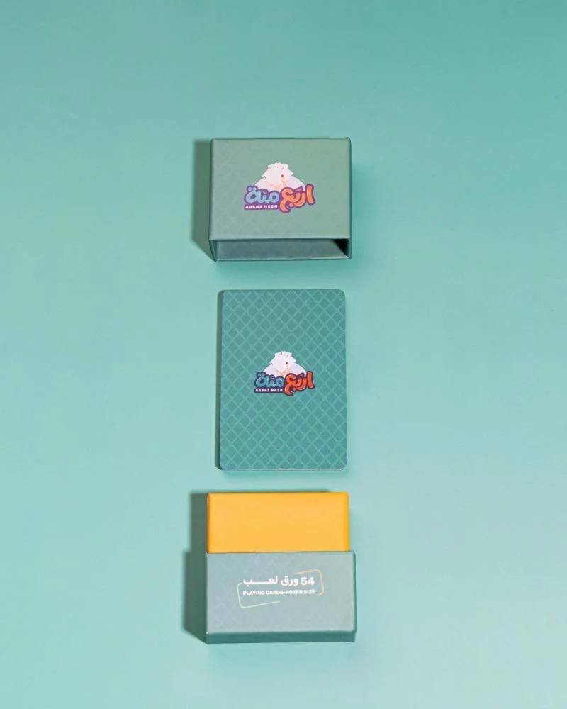 ورق لعب اربع مئة