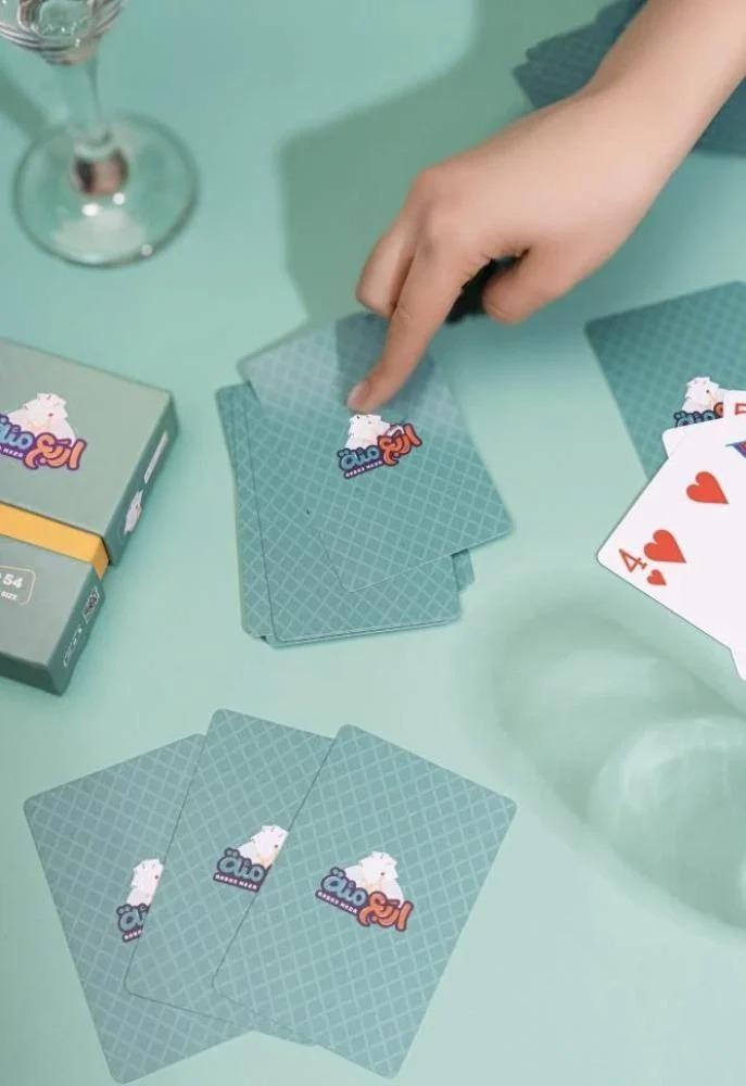 ورق لعب اربع مئة