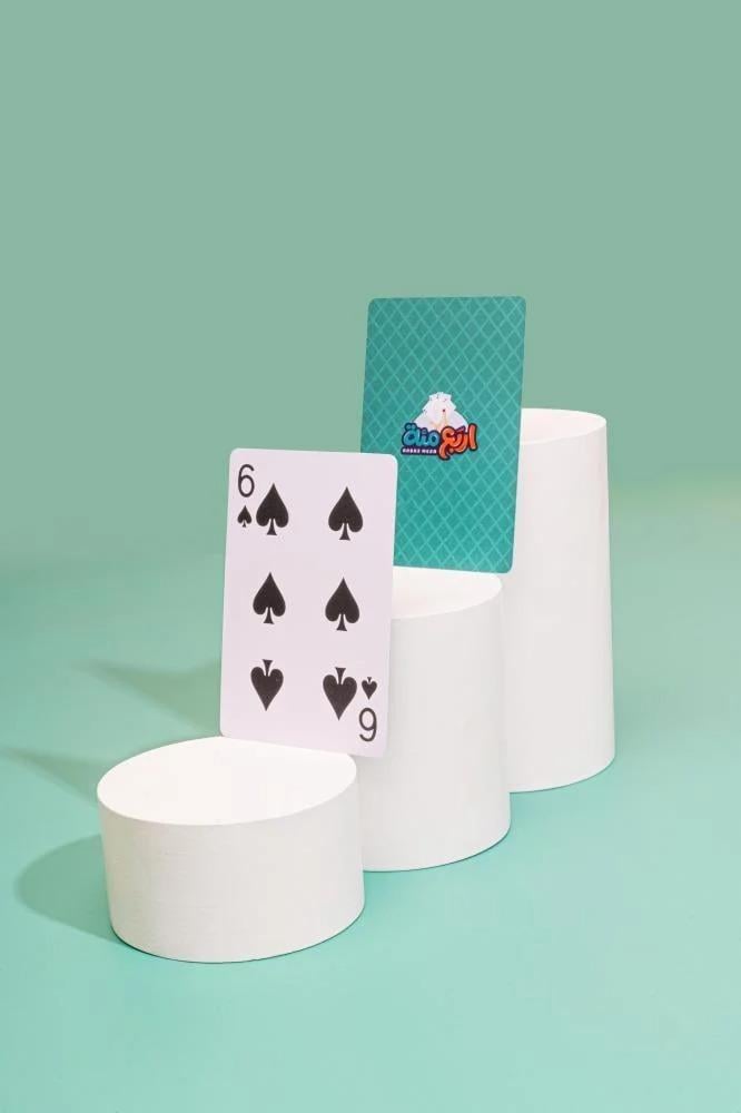 ورق لعب اربع مئة