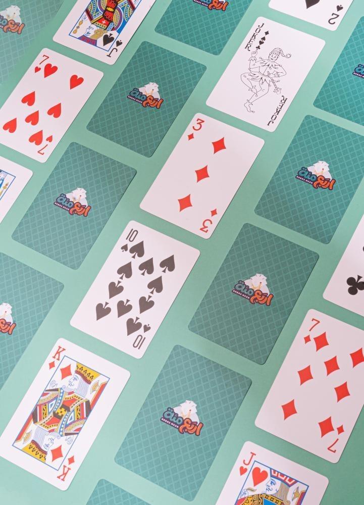 ورق لعب اربع مئة