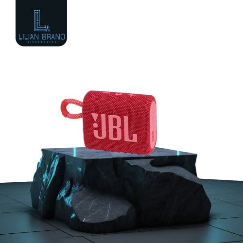 مكبر صوت JBL GO3 - مقاومة للماء وعمر البطارية 5 سا...