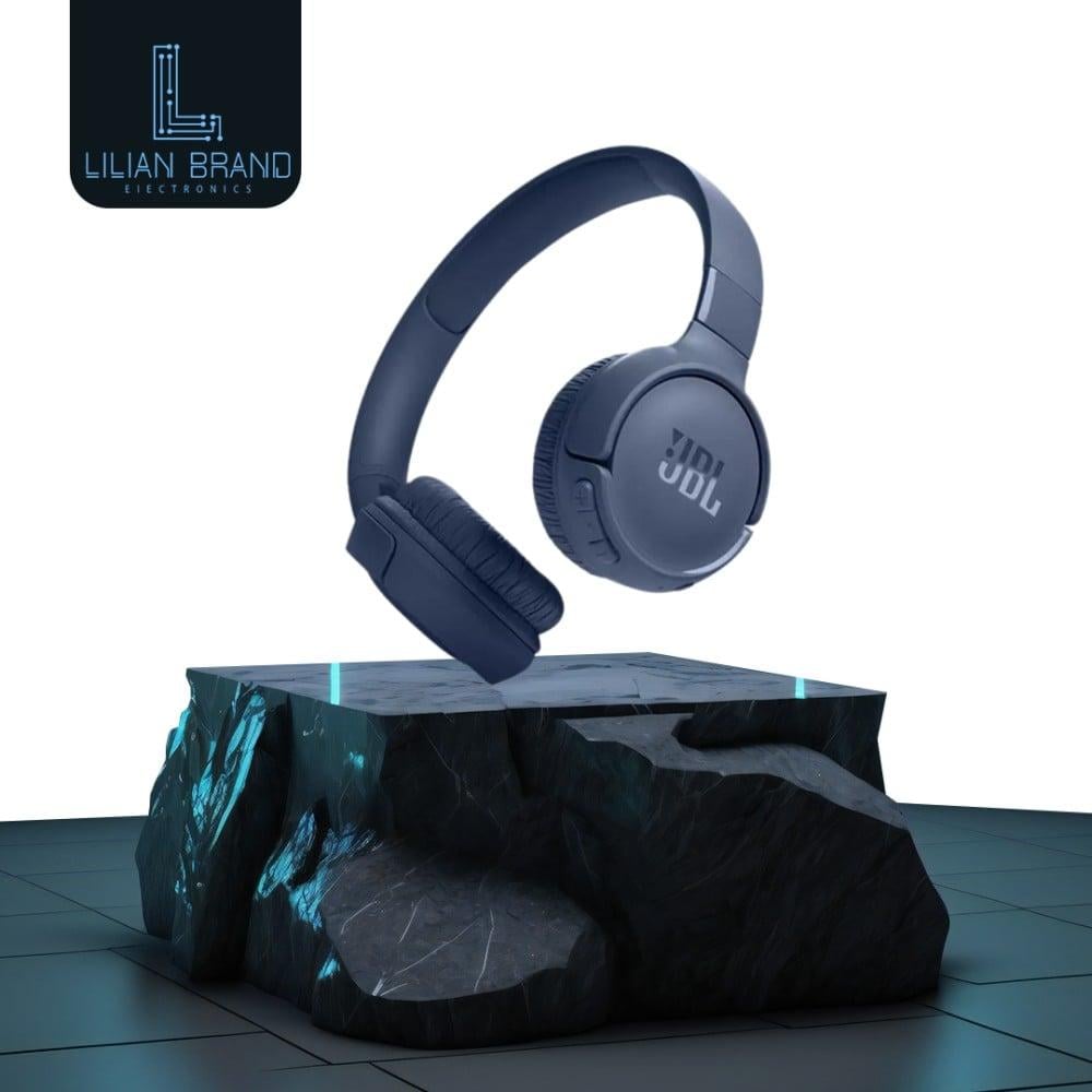 سماعة بلوتوث JBL Tune510 - عمر البطارية 40 ساعة مع خاصية الشحن السريع