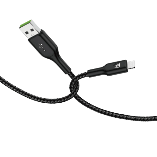 كيبل شحن تايب سي USB ضد القطع ماركة SPON