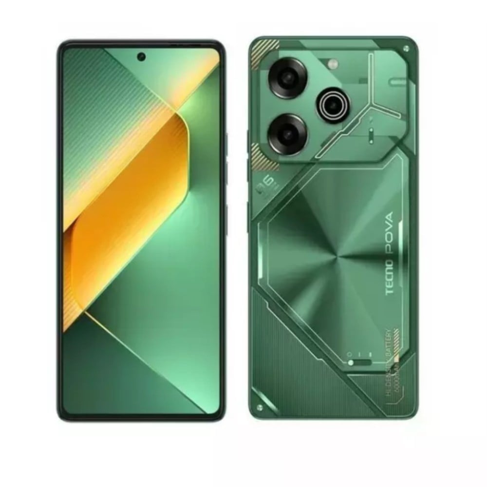 جوال تكنو POVA 6 Pro – سعة 256GB، رام 24GB، بطارية 6000mAh - Lilian Brand  متجر